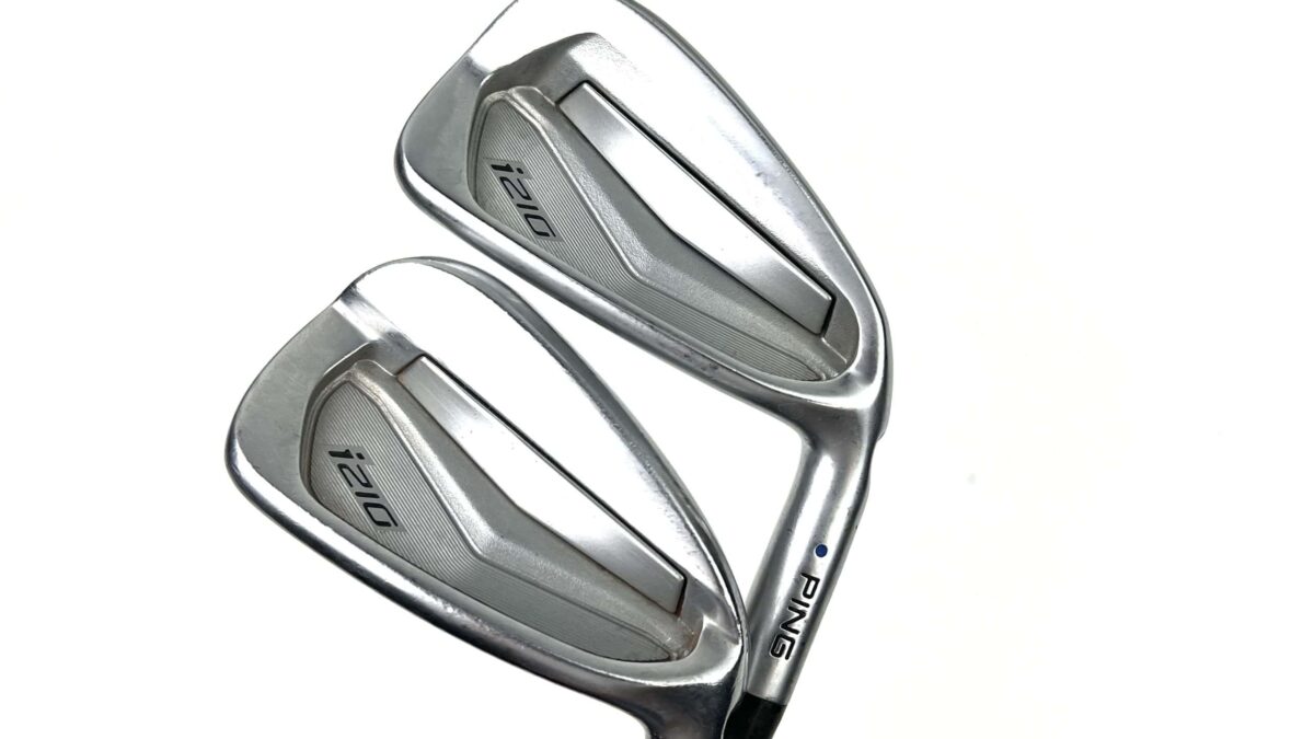 PING i210 アイアン　KBS TOUR-V 110 S 限定特価】PING i210 アイアン KBS TOUR-V 110 S Ping I210 Iron