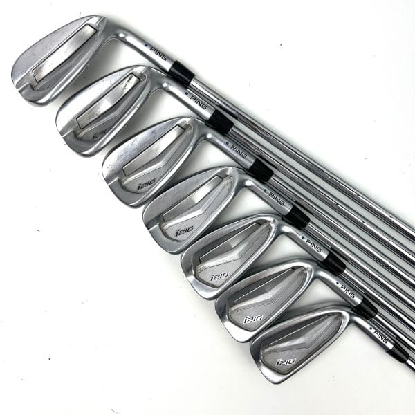 Ping I210 Irons / 4-PW / KBS Tour Regular Flex