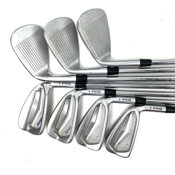 Ping I210 Irons / 4-PW / KBS Tour Regular Flex