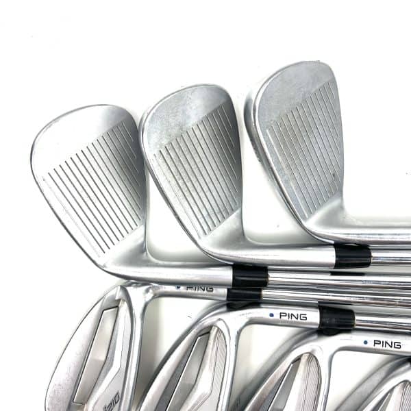 Ping I210 Irons / 4-PW / KBS Tour Regular Flex
