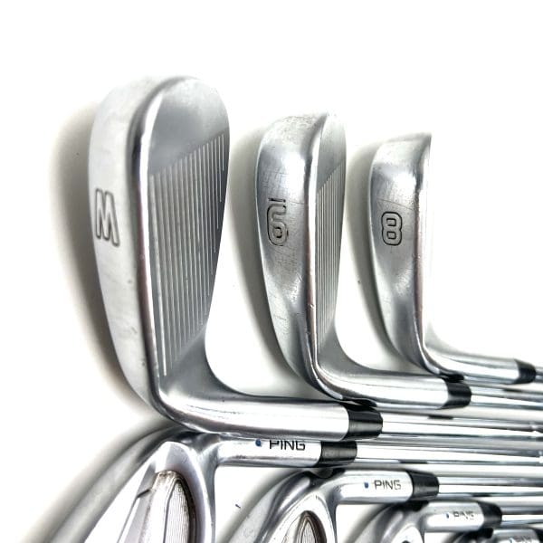Ping I210 Irons / 4-PW / KBS Tour Regular Flex