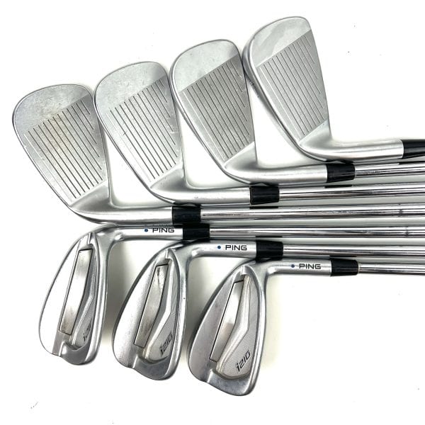 Ping I210 Irons / 4-PW / KBS Tour Regular Flex