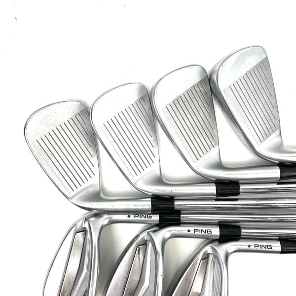 Ping I210 Irons / 4-PW / KBS Tour Regular Flex