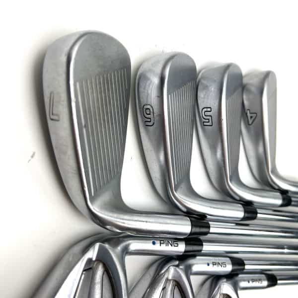 Ping I210 Irons / 4-PW / KBS Tour Regular Flex