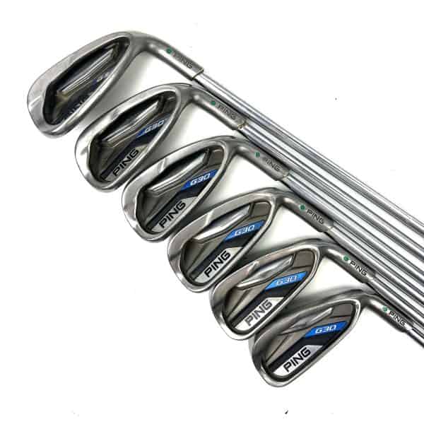Ping G30 Irons / 5-PW / CFS Distance Senior Flex