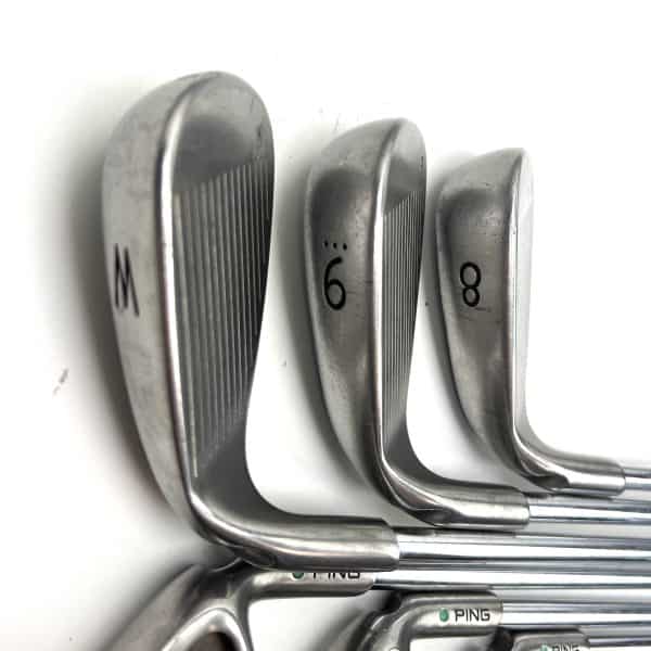 Ping G30 Irons / 5-PW / CFS Distance Senior Flex