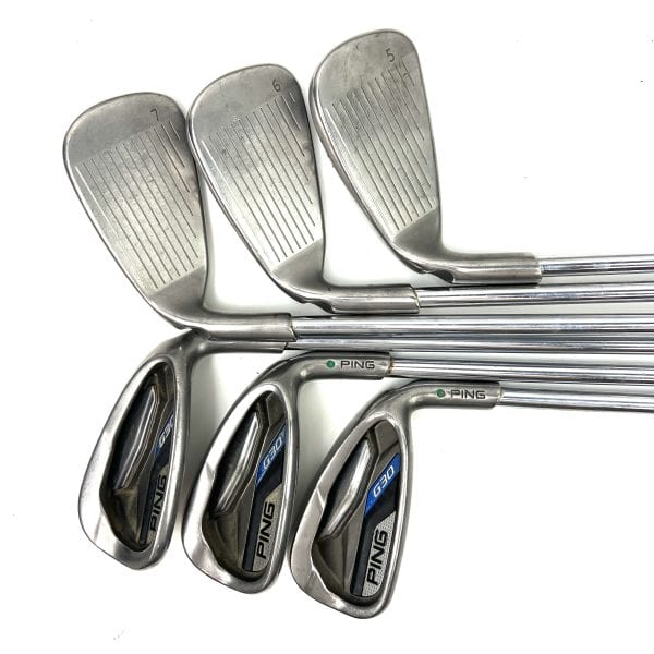 Ping G30 Irons / 5-PW / CFS Distance Senior Flex