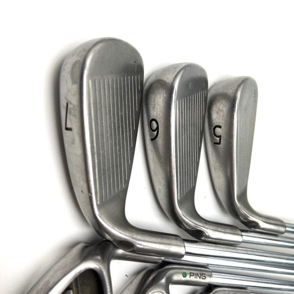 Ping G30 Irons / 5-PW / CFS Distance Senior Flex