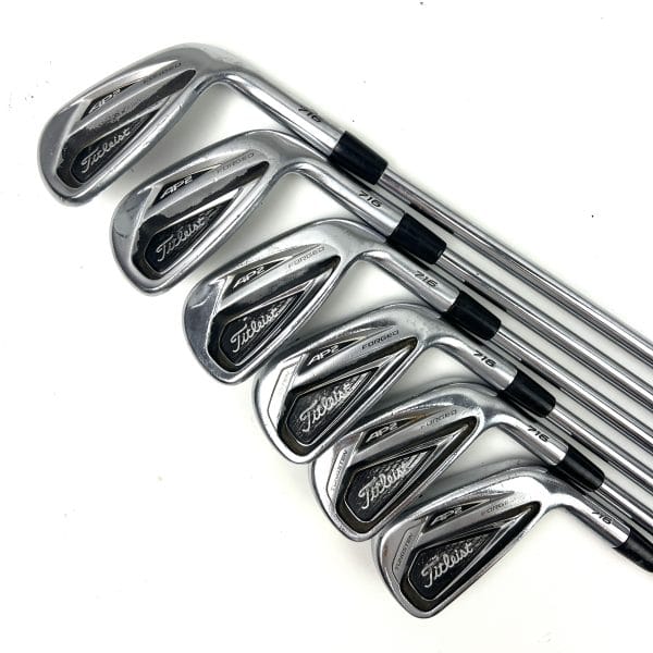 Titleist 716 AP2 Irons / 5-PW / Dynamic Gold Stiff Flex