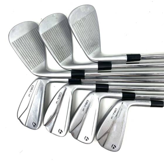 Taylormade P790 2021 Irons / 4-PW / Dynamic Gold 105 S300 Stiff Flex