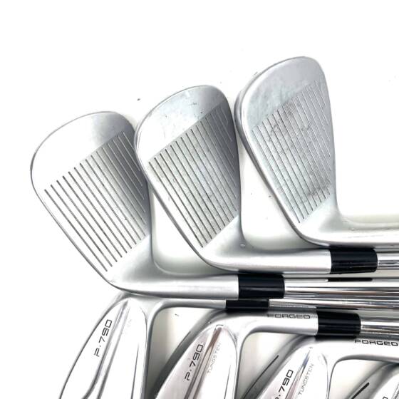 Taylormade P790 2021 Irons / 4-PW / Dynamic Gold 105 S300 Stiff Flex