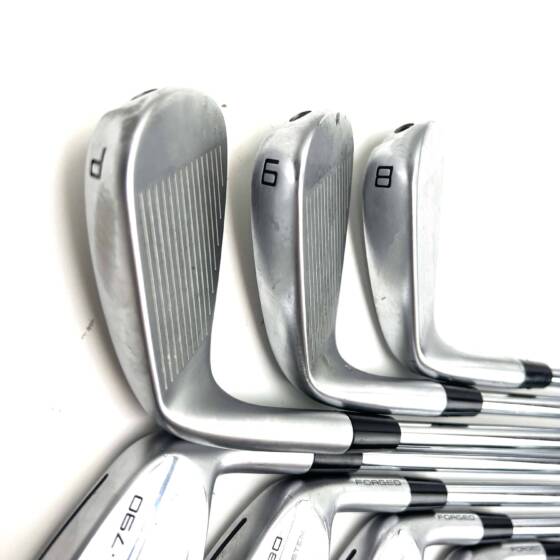 Taylormade P790 2021 Irons / 4-PW / Dynamic Gold 105 S300 Stiff Flex