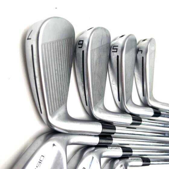 Taylormade P790 2021 Irons / 4-PW / Dynamic Gold 105 S300 Stiff Flex