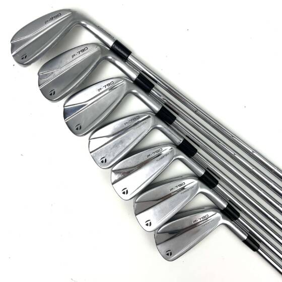 Taylormade P790 2021 Irons / 4-PW / KBS Tour Lite Stiff Flex