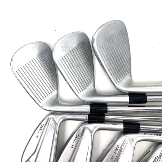 Taylormade P790 2021 Irons / 4-PW / KBS Tour Lite Stiff Flex