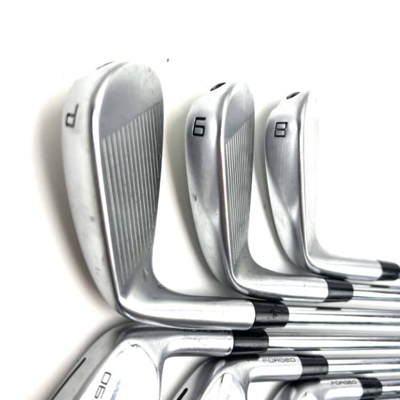 Taylormade P790 2021 Irons / 4-PW / KBS Tour Lite Stiff Flex