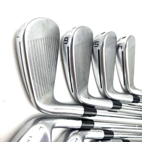 Taylormade P790 2021 Irons / 4-PW / KBS Tour Lite Stiff Flex