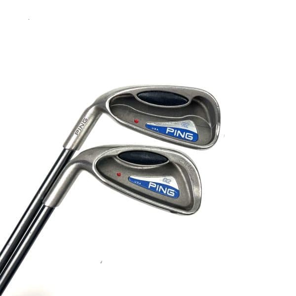 Left Handed Ping G2 Irons / 5-PW / TFC 100 Senior Flex