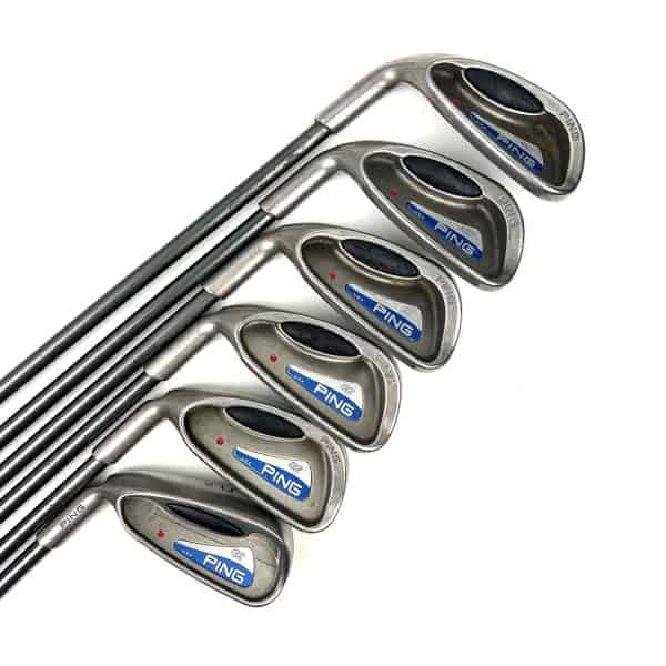Left Handed Ping G2 Irons / 5-PW / TFC 100 Senior Flex