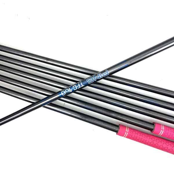 Left Handed Ping G2 Irons / 5-PW / TFC 100 Senior Flex