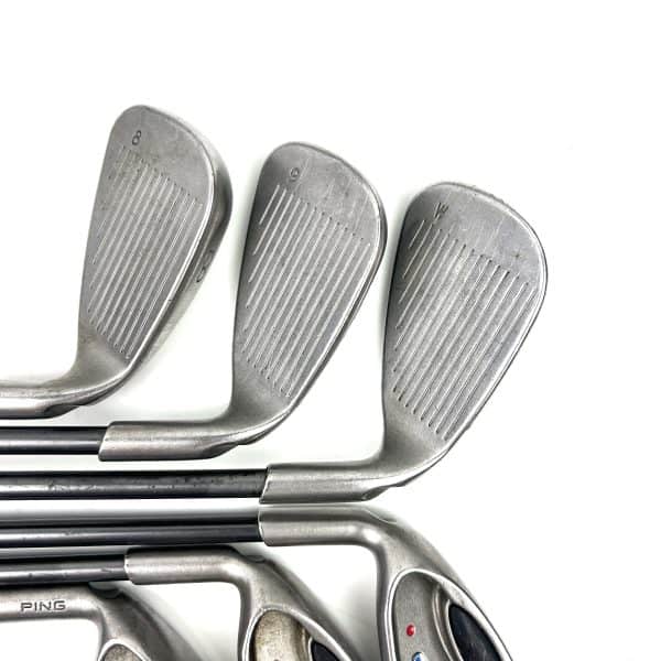 Left Handed Ping G2 Irons / 5-PW / TFC 100 Senior Flex