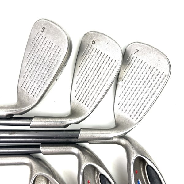 Left Handed Ping G2 Irons / 5-PW / TFC 100 Senior Flex