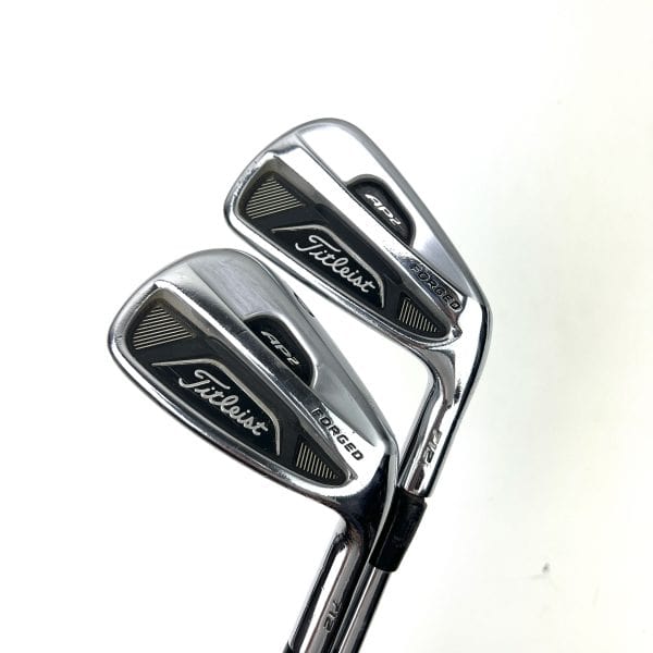 Titleist AP2 Irons / 4-PW / Dynamic Golf SL Regular Flex