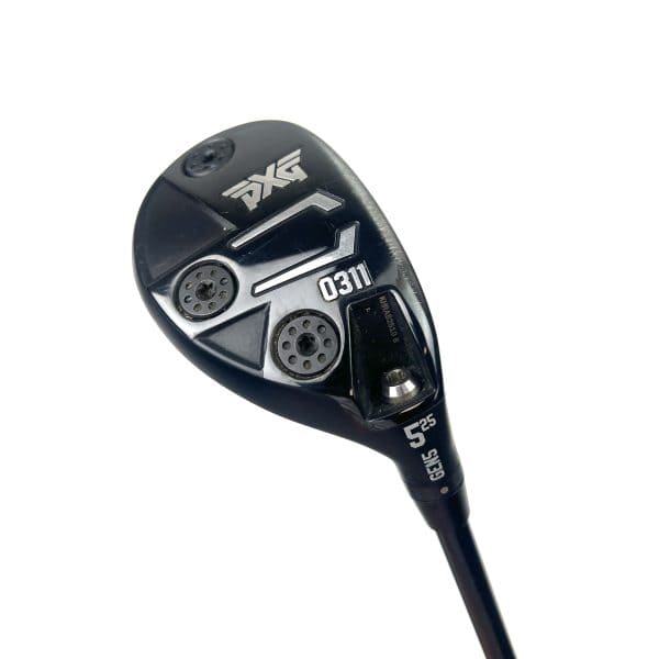 PXG 0311 Gen 5 3 Hybrid / 19 Degree / Tensei Raw Blue AV Series 75 Stiff Flex