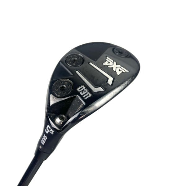 PXG 0311 Gen 5 3 Hybrid / 19 Degree / Tensei Raw Blue AV Series 75 Stiff Flex