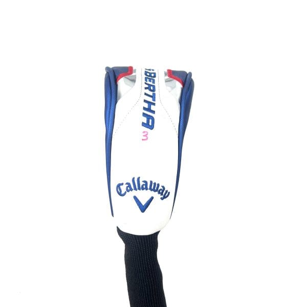 Left Callaway Big Bertha B21 5 Hybrid / 24 Degree / RCH 65 Regular Flex
