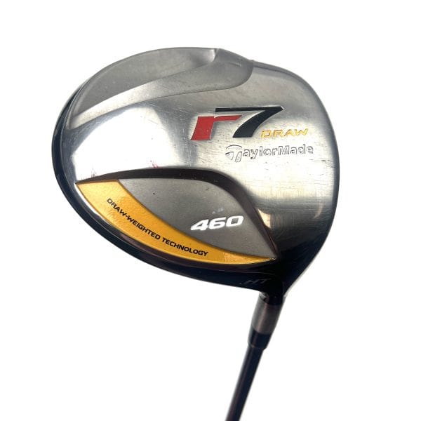 Taylormade R7 Draw Driver / 13.5 Degree / REAX 55 Stiff Flex
