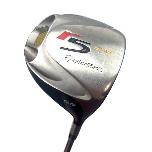 Taylormade R5 Dual Driver / 9.5 Degree / M.A.S.2 Stiff Flex