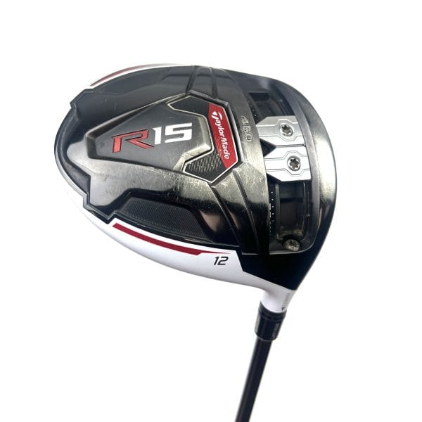 Taylormade R15 460 Driver / 12 Degree / Speeder 57 Regular Flex
