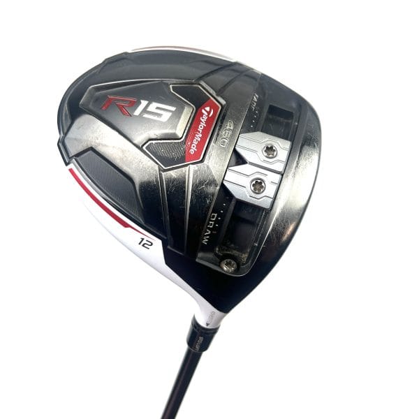 Taylormade R15 460 Driver / 12 Degree / Speeder 57 Regular Flex