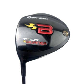 Left Handed Taylormade Burner Tour 2008 Driver / 9.5 Degree / Burner Stiff Flex