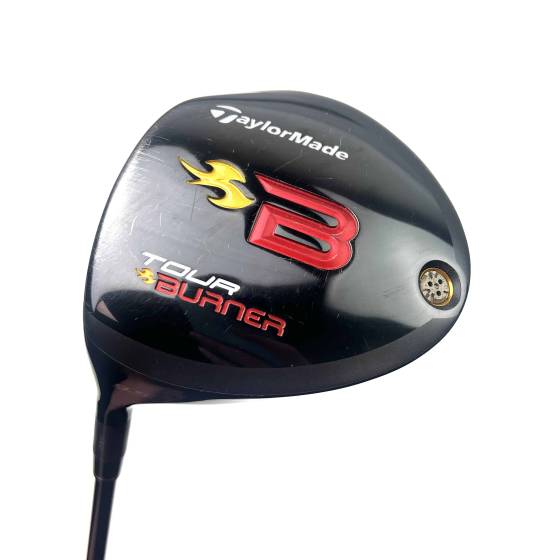 Left Handed Taylormade Burner Tour 2008 Driver / 9.5 Degree / Burner Stiff Flex