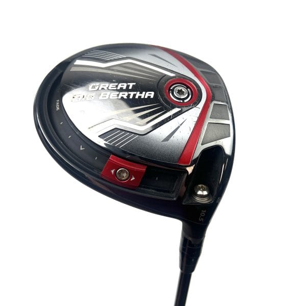 Callaway Great Big Bertha Driver / 10.5 Degree / Speeder 665 Evolution TS Regular Flex