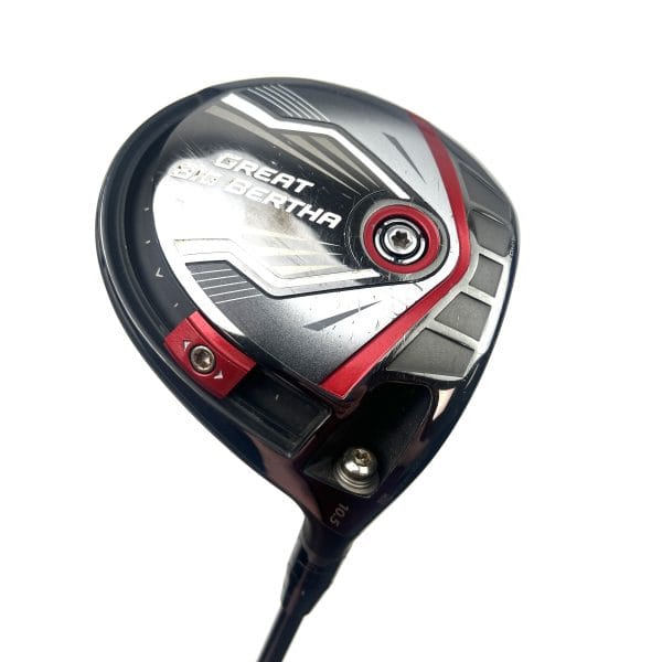 Callaway Great Big Bertha Driver / 10.5 Degree / Speeder 665 Evolution TS Regular Flex