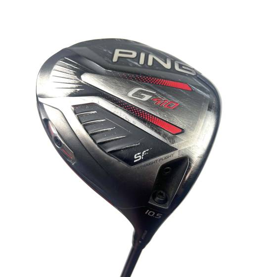 Ping G410 SFT Driver / 10.5 Degree / Alta CB 55 Senior Flex