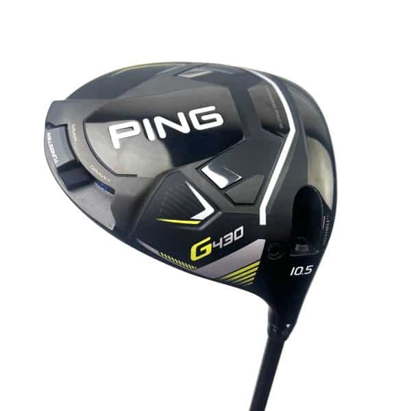 Ping G430 SFT Driver / 10.5 Degree / Alta CB 55 Senior Flex