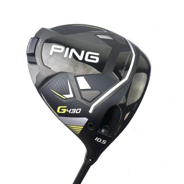 Ping G430 SFT Driver / 10.5 Degree / Alta CB 55 Senior Flex