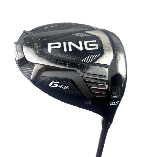 Ping G425 Max Driver / 10.5 Degree / Alta CB 55 Regular Flex