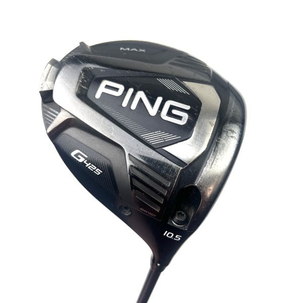 Ping G425 Max Driver / 10.5 Degree / Alta CB 55 Regular Flex