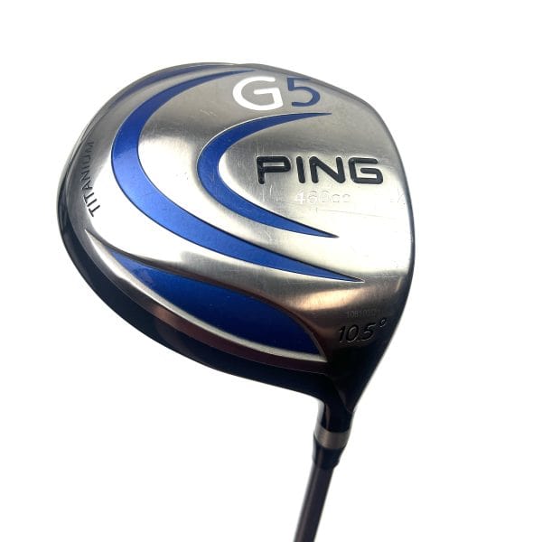 Ping G5 Driver / 10.5 Degree / TFC 100 Regular Flex