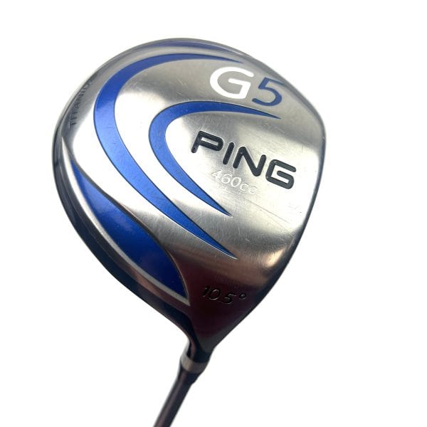 Ping G5 Driver / 10.5 Degree / TFC 100 Regular Flex