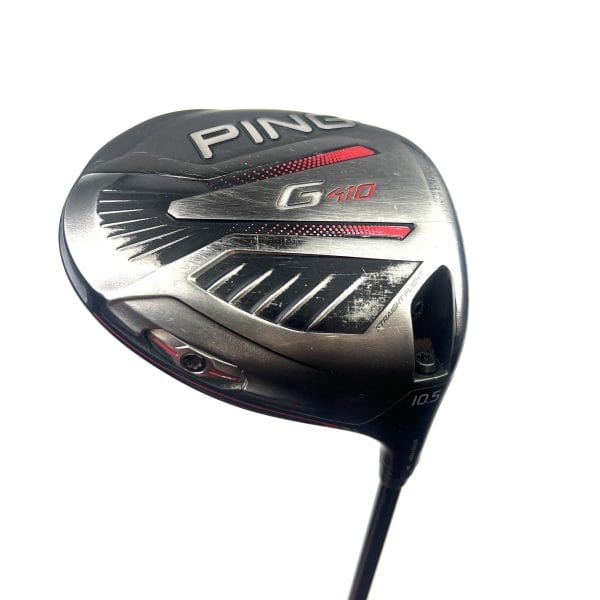 Ping G410 Driver / 10.5 Degree / Alta CB 55 Regular Flex