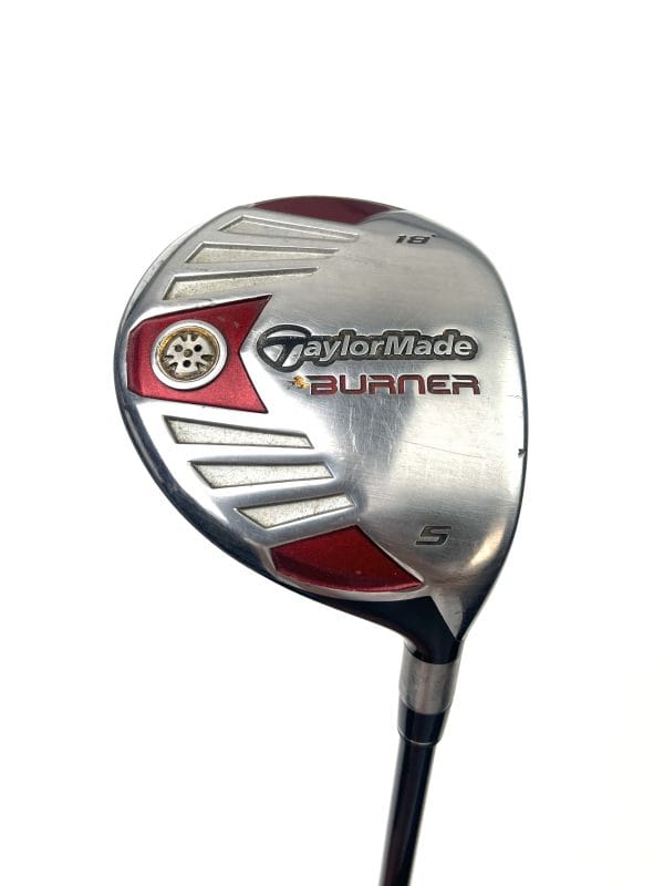 Taylormade Burner 5 Wood / 18 Degrees / REAX Superfast 50 Regular Flex