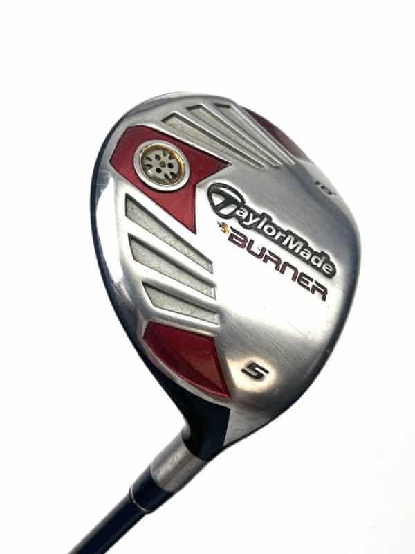 Taylormade Burner 5 Wood / 18 Degrees / REAX Superfast 50 Regular Flex