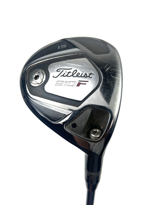 Titleist 910F 3 Wood / 15 Degree / Kai'li 75 Stiff Flex