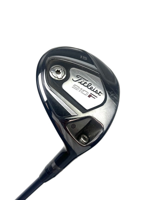 Titleist 910F 3 Wood / 15 Degree / Kai'li 75 Stiff Flex